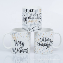 promotion  11oz capacity holiday stoneware coffee mugs  home mugs